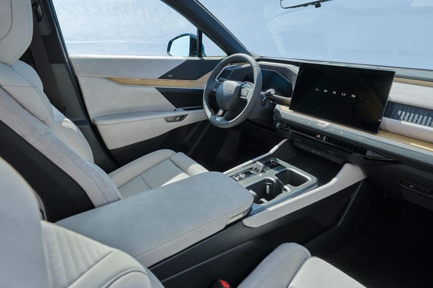 Dashboard interior Lexus TZ