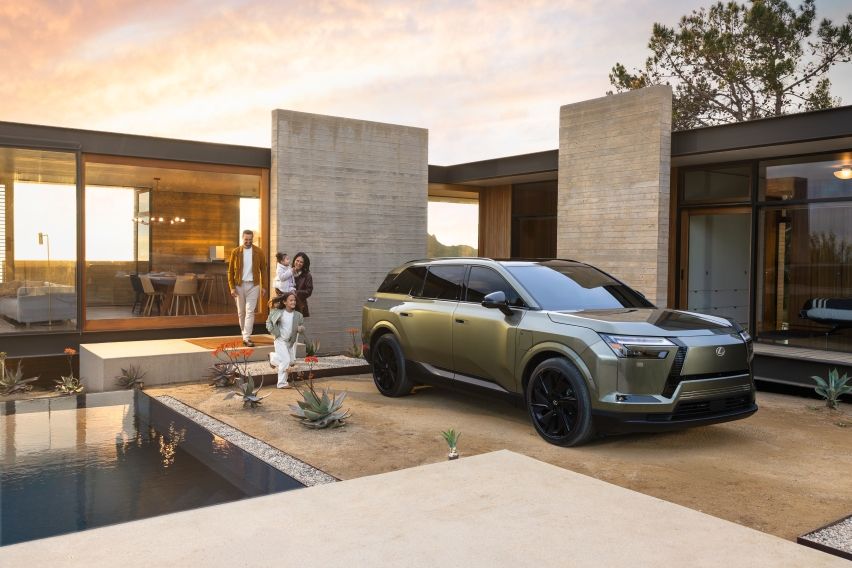 Lexus TZ Meluncur, SUV Listrik dengan Kabin Paling Senyap yang Pernah Dibuat