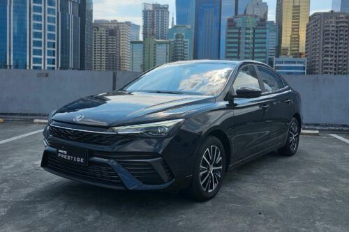 Check out MG 5 Prestige’s similarly-priced rivals in PH