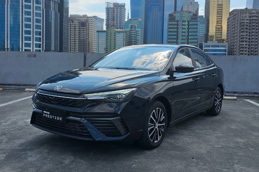 Check out MG 5 Prestige’s similarly-priced rivals in PH