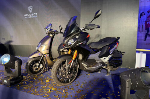 Peugeot Motocycles enters Malaysia with XP400 GT, Django and Speedfight scooters from RM9,990