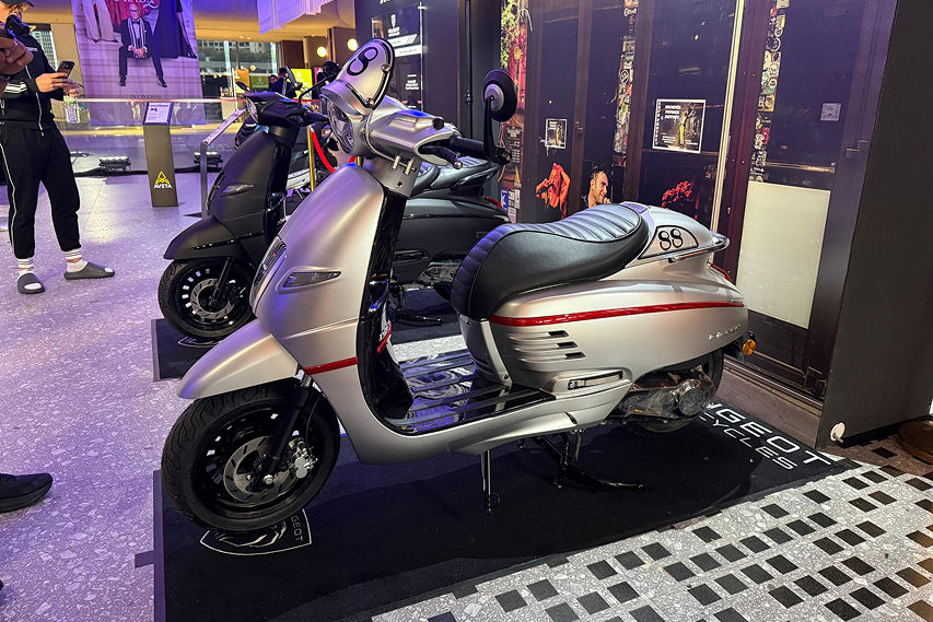Peugeot Django motorcycles