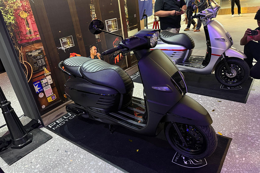 Peugeot Motorcycles Malaysia launched front view