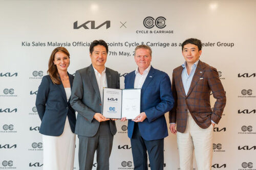Kia Malaysia gets a familiar heavyweight as Cycle & Carriage joins dealer network