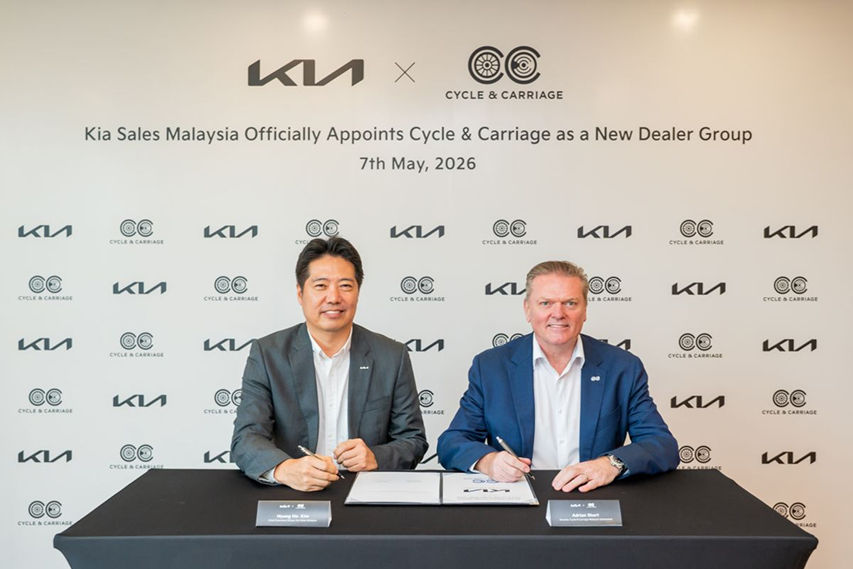 Kia Malaysia and Cycle and Carriage dealers