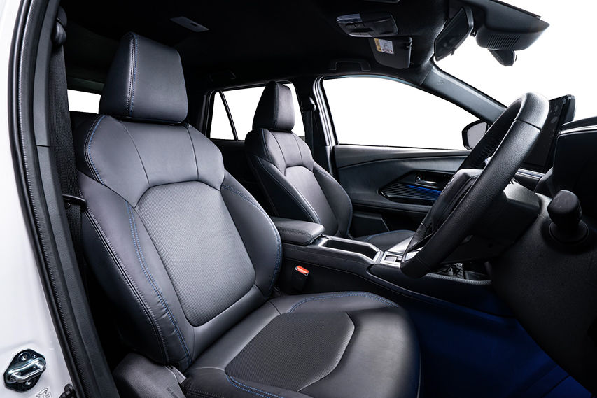 Toyota Yaris Cross launch Malaysia interior view