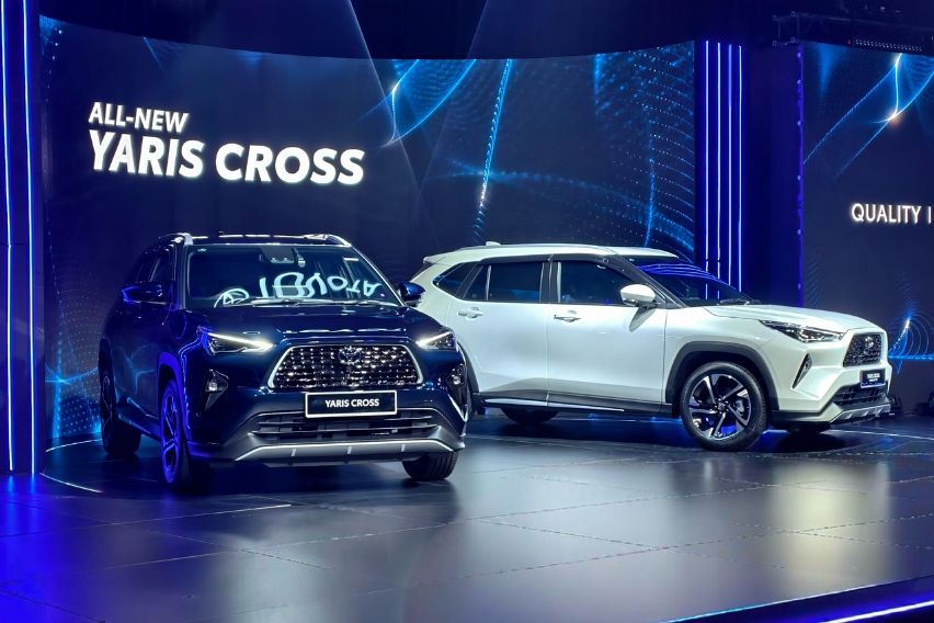 Toyota Yaris Cross launched in Malaysia, from RM99k, hybrid priced at RM109,900