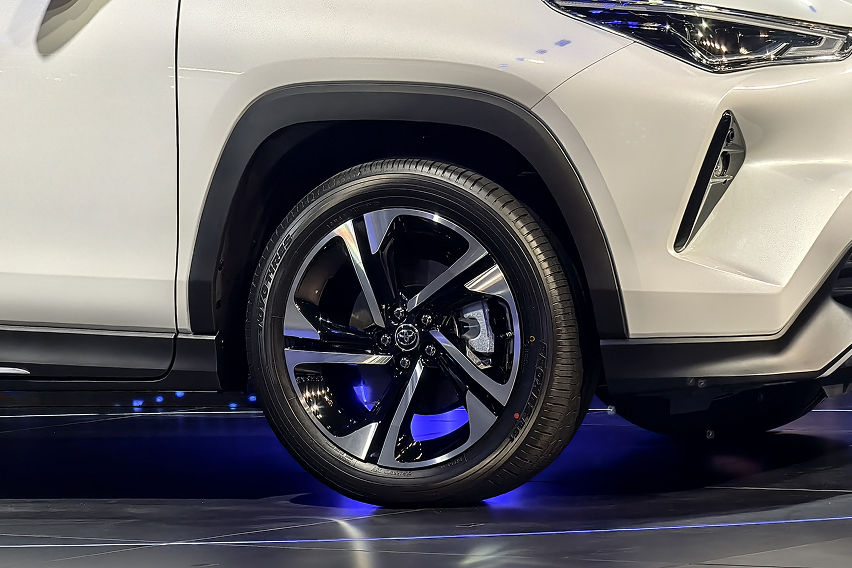 Yaris Cross wheels