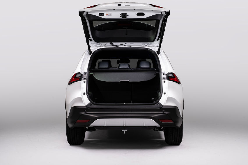 Yaris Cross boot space