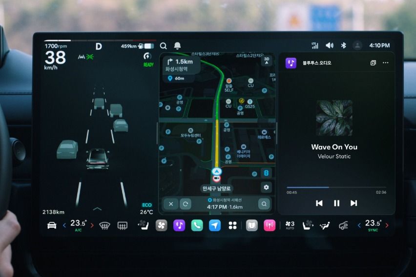 Hyundai Pleos Connect