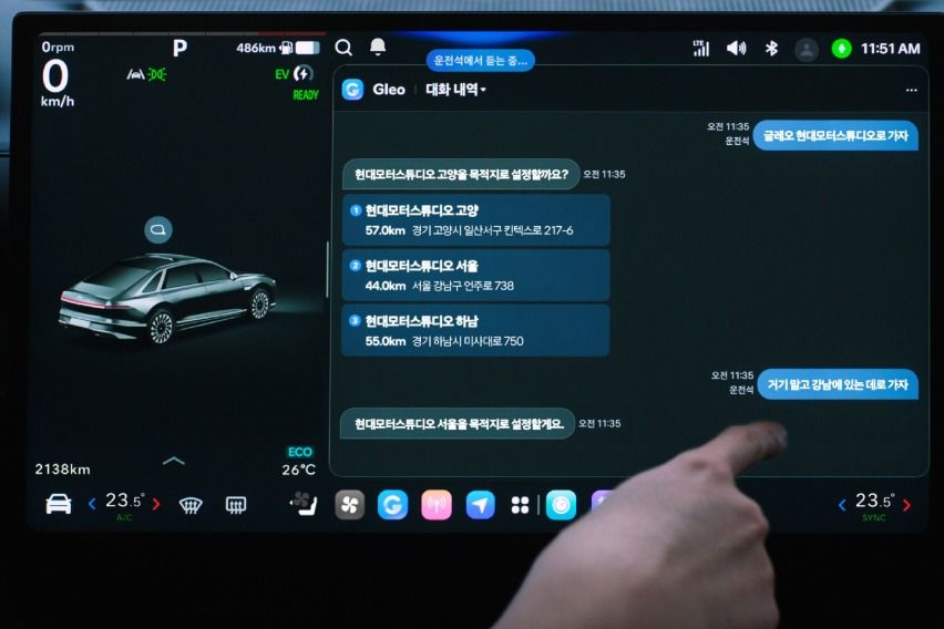 Hyundai Pleos Connect