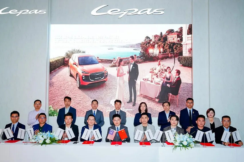 LEPAS signs agreement with 20 dealers