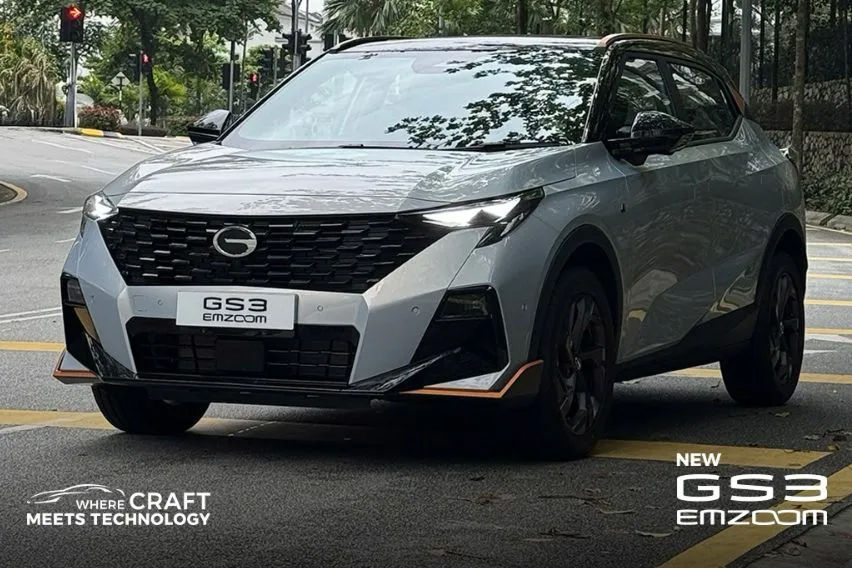 GAC GS3 Emzoom