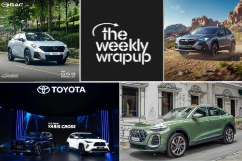 Weekly wrap-up: Toyota Yaris Cross, Subaru Crosstrek, Audi Q5 launched, big changes coming for imported EVs, and more