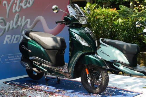 TVS Indonesia Luncurkan Callisto 125 Emerald Green, Harga Tetap Murah