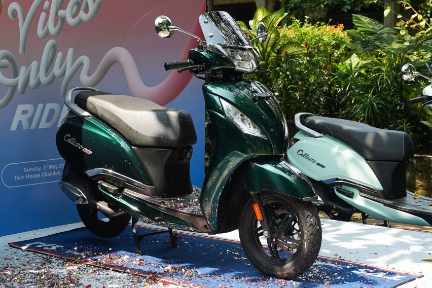TVS Indonesia Luncurkan Callisto 125 Emerald Green, Harga Tetap Murah