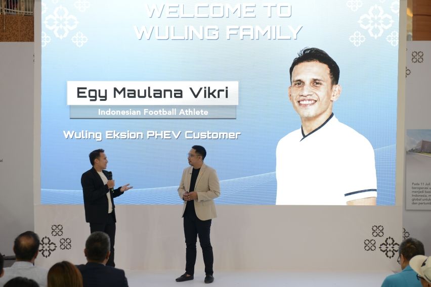 Atlet Sepak Bola Indonesia yaitu Egy Maulana Vikri, membagikan cerita mengenai latar belakang dan juga ketertarikannya terhadap Wuling Eksion PHEV