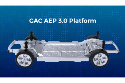 GAC's AEP 3.0 platform now seen in Aion V