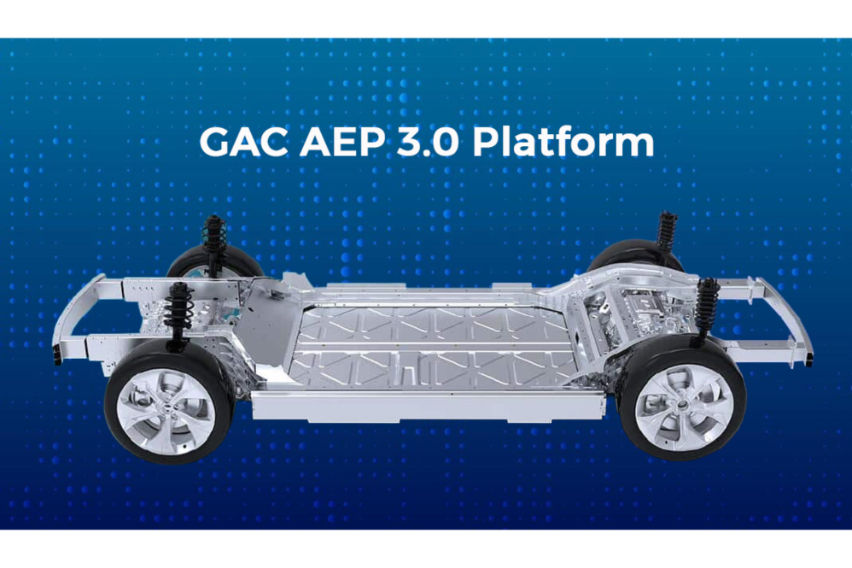 GAC's AEP 3.0 platform now seen in Aion V