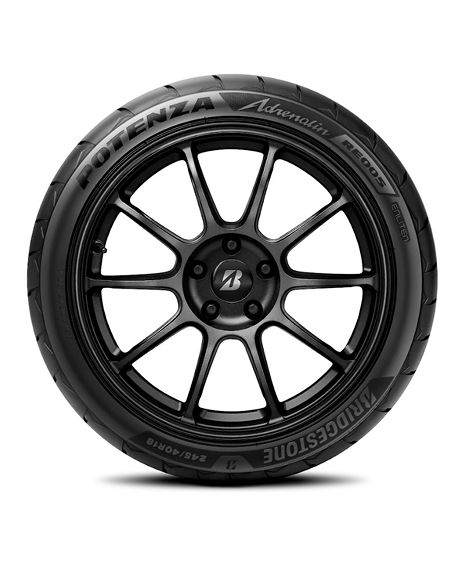 Bridgestone Potenza Adrenalin RE005 side profile view