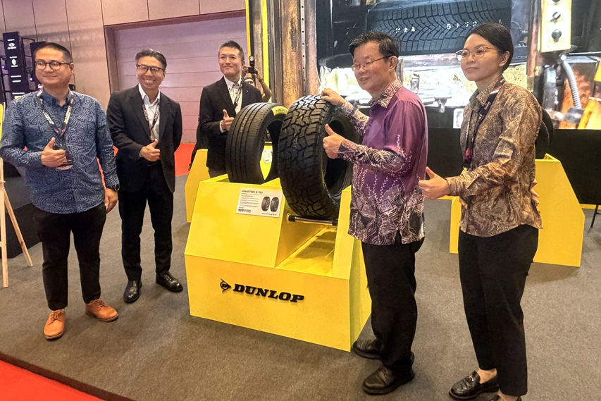 Dunlop Tyres launch Malaysia