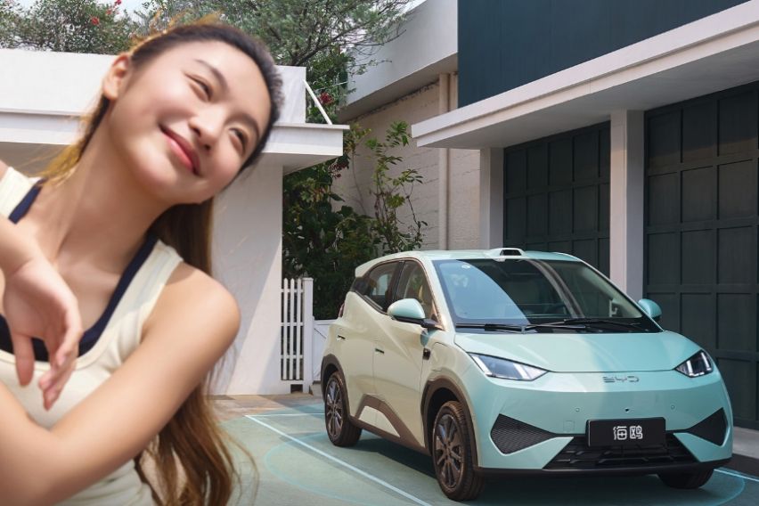 New Color BYD Atto 1 MY 2026 Lidar