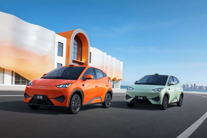 BYD Atto 1 MY 2026 Meluncur, Kini Pakai LiDAR dan Fitur Semi Otonom “God’s Eye”