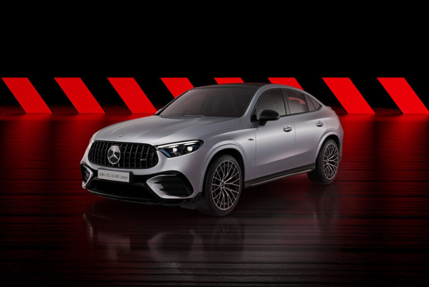 Mercedes-Benz Malaysia launches AMG GLC 43 Coupé Nightfall Edition with blacked-out styling and 421 hp