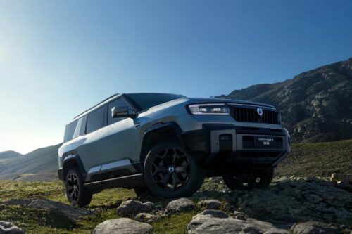 Get ready! Denza B8 off-road SUV coming soon to Malaysia