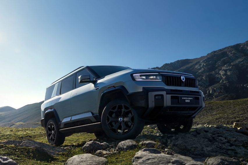 Get ready! Denza B8 off-road SUV coming soon to Malaysia