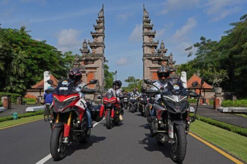 Perayaan Seabad, Ducati Indonesia Merahkan Bali Lewat We Ride As One 2026