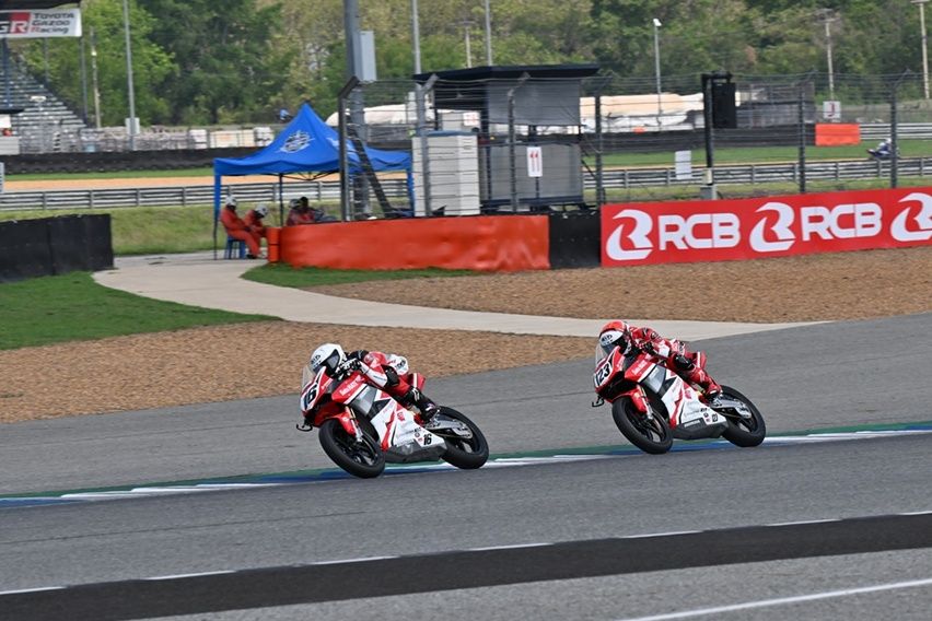 (16) Irfan Ardiansyah dan (123) Rheza Danica Ahrens - ARRC Buriram 2026