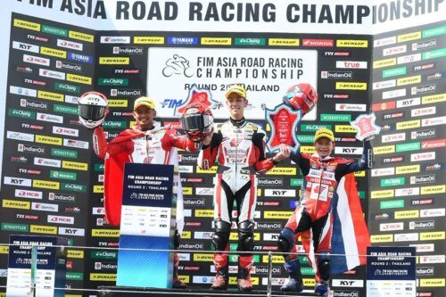 Performa CBR Series Bersinar di Thailand, AHRT Bawa Pulang Podium