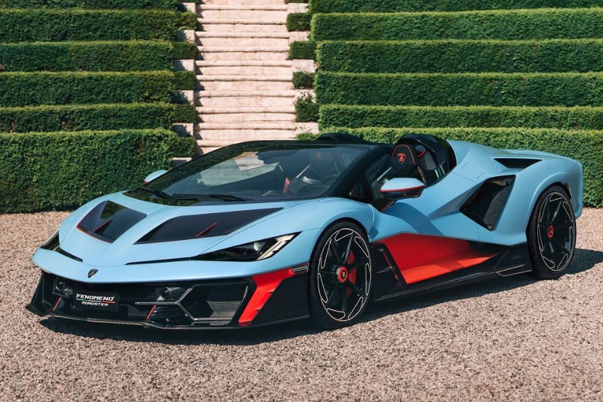 Lamborghini debuts limited-edition Fenomeno Roadster 