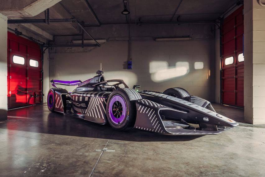 Porsche unveils 975 RSE as latest Formula E contender