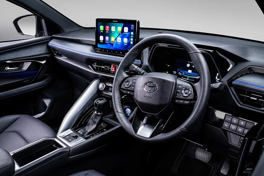 Toyota Yaris Cross interior