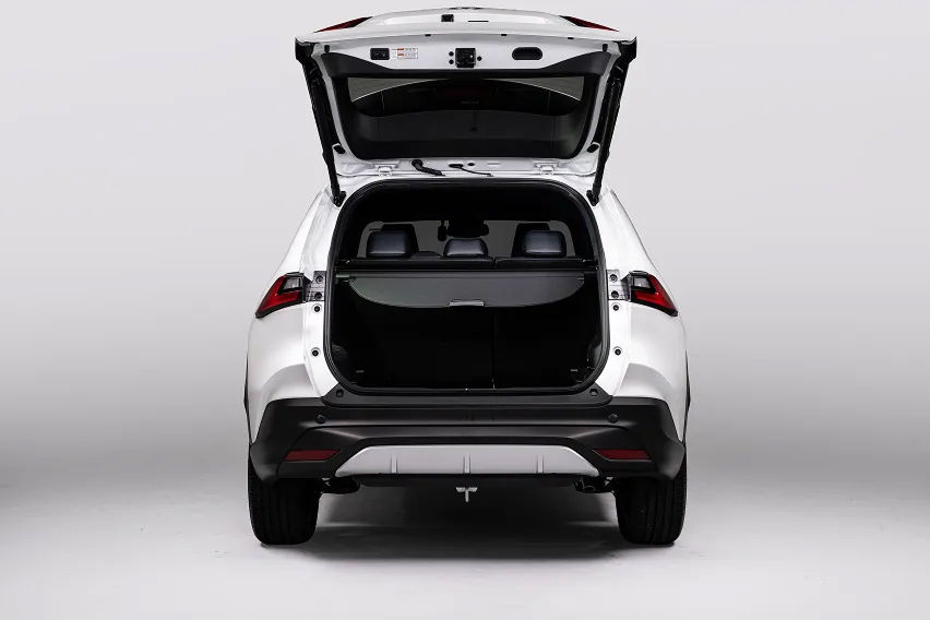 Toyota Yaris Cross boot capacity