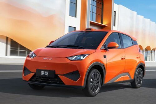 BYD gives 2026 Seagull more range, tech