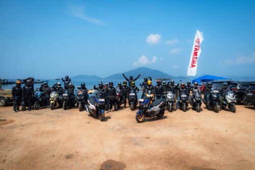 MTBN Etape Lampung Hadirkan Wisata dan Touring dalam Satu Perjalanan