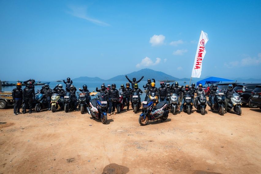 MTBN Etape Lampung Hadirkan Wisata dan Touring dalam Satu Perjalanan