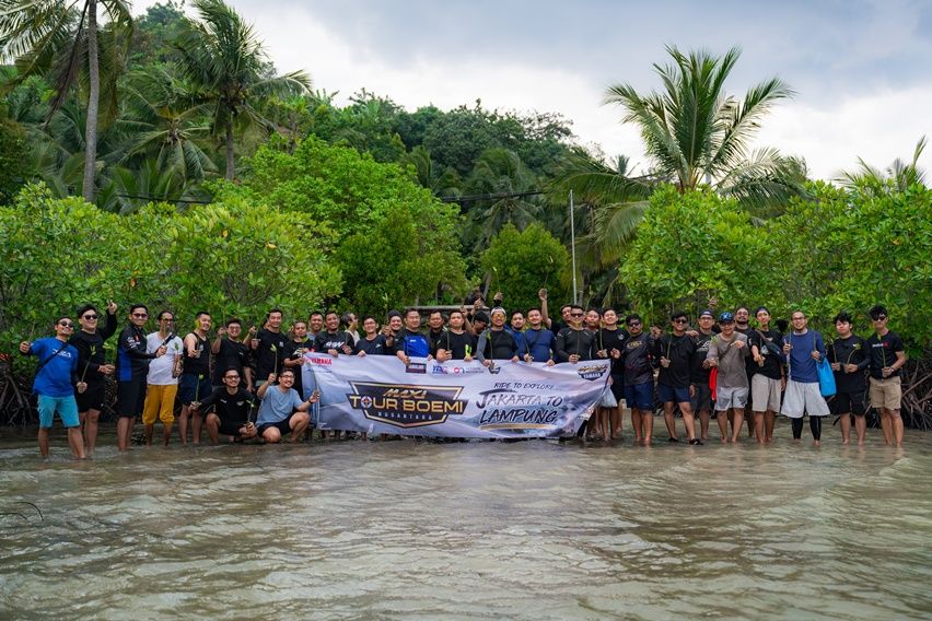 MTBN Lampung - Penanaman Magrove