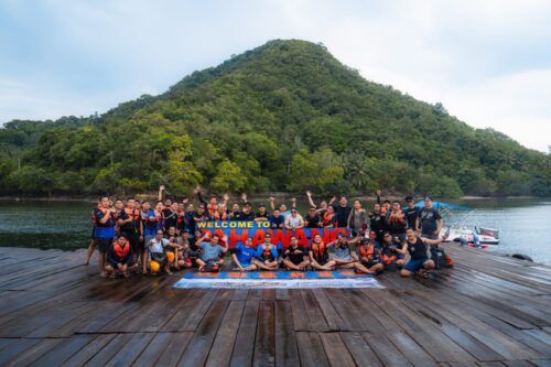 MTBN Etape Lampung Hadirkan Wisata dan Touring dalam Satu Perjalanan