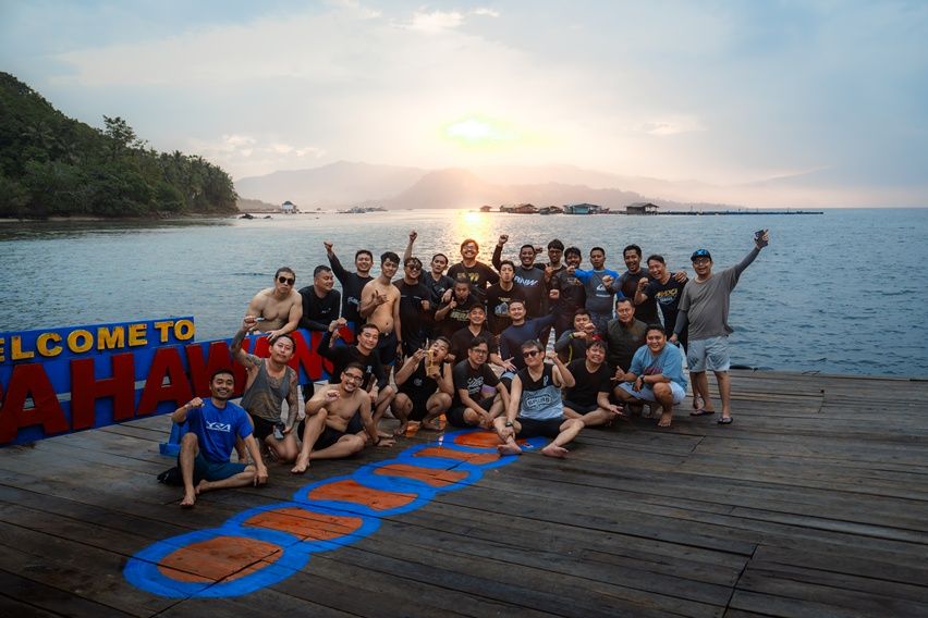 MTBN Lampung - Eksplorasi Pulau Pahawang