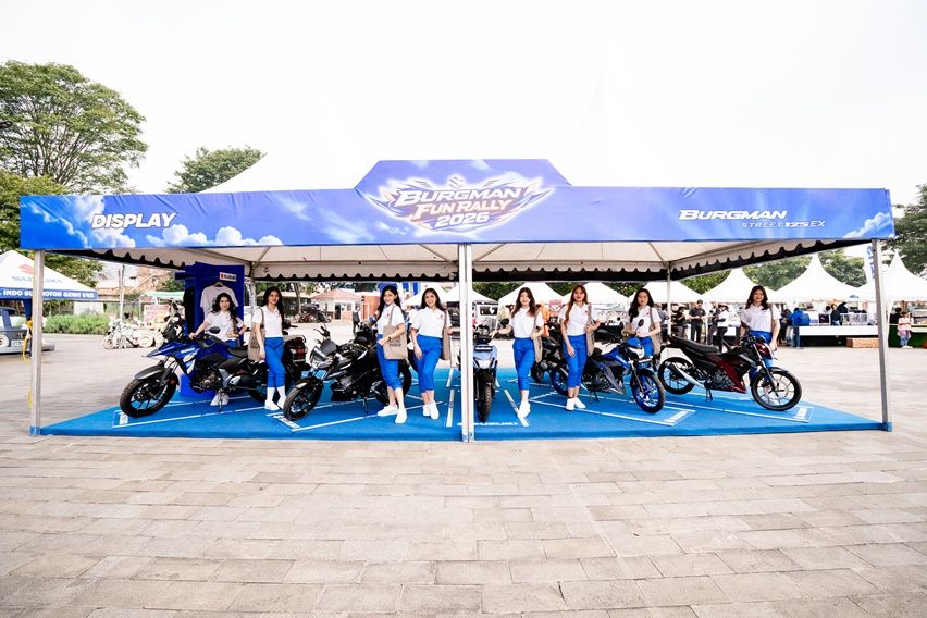 Suzuki Burgman Fun Rally 2026