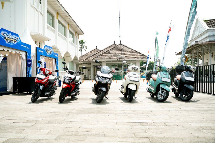 Burgman Fun Rally 2026 Jadi Ajang Kebersamaan Pengguna Skutik Suzuki