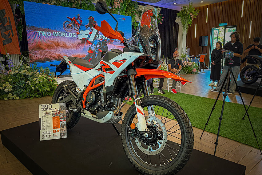 2026 KTM 390 Adventure R