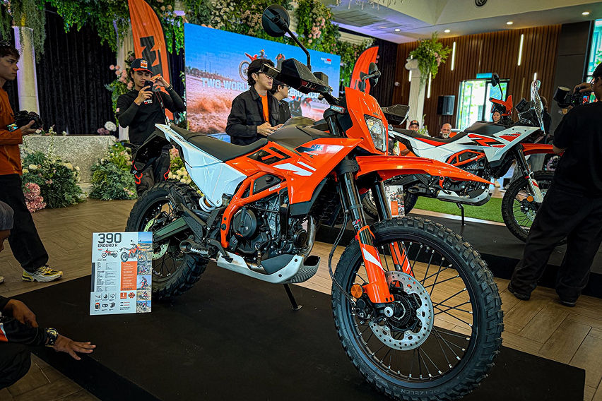 2026 KTM 390 Enduro R