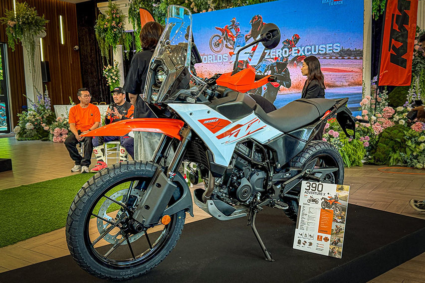 2026 KTM 390 Adventure X