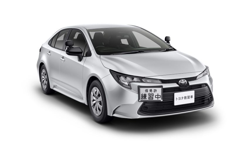 Corolla Driving School Vehicle 2026
