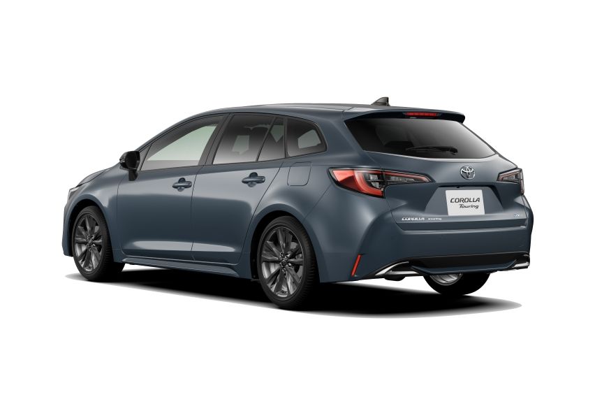 rear corolla touring 2026